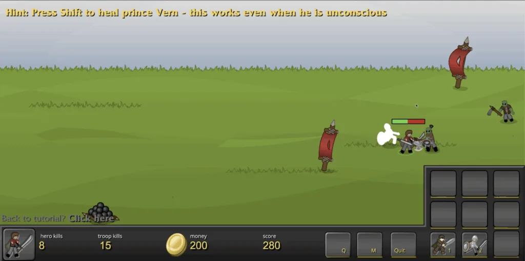 Prince Of War - Battle