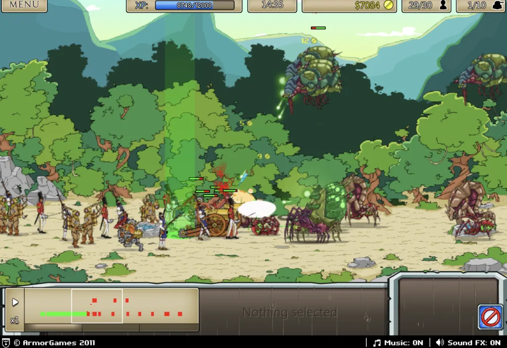 Army of Ages - Building Turret