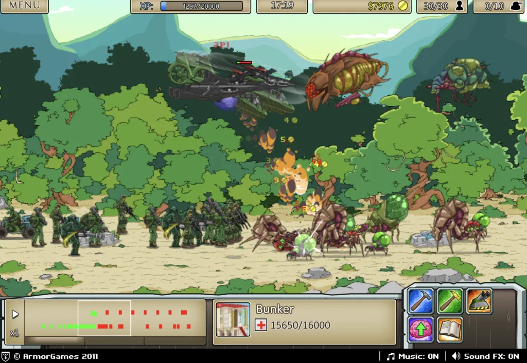 Army of Ages - Modern Armys