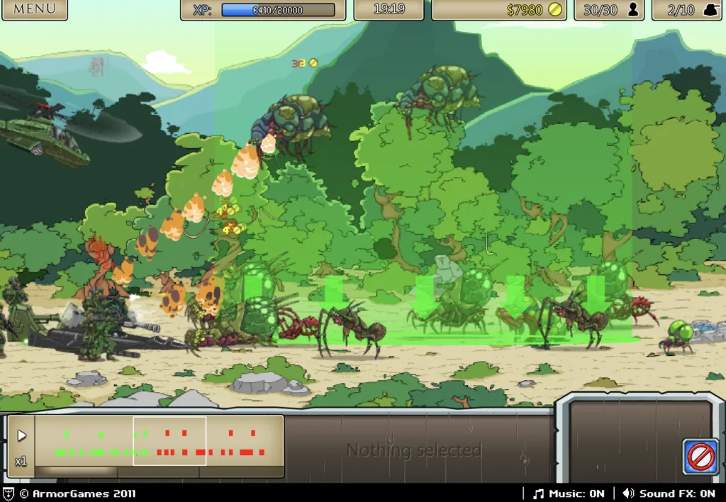 Army of Ages - Special Skill