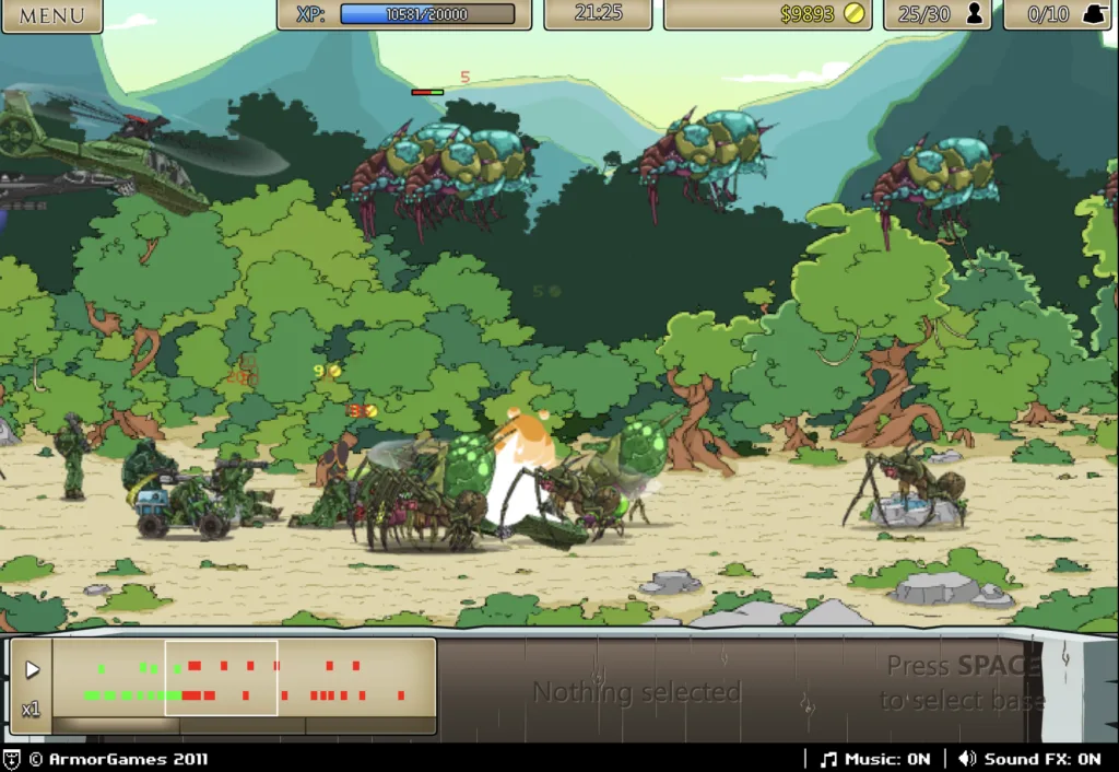 Army of Ages - New Anemy