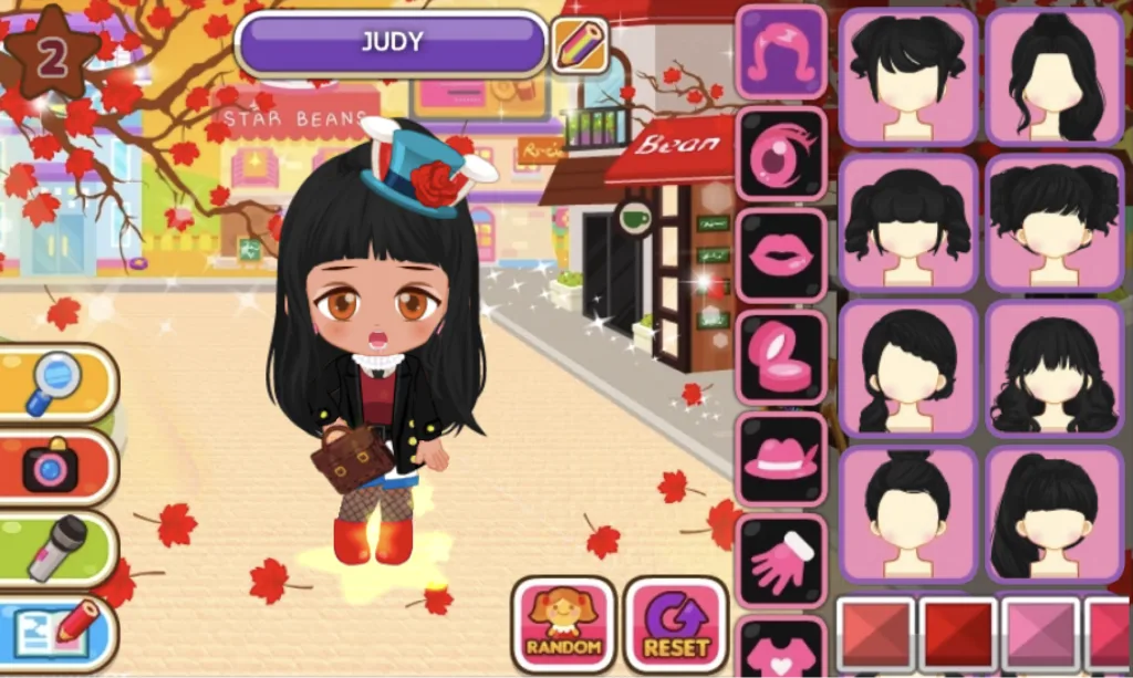 Fashion Judy Couple Style