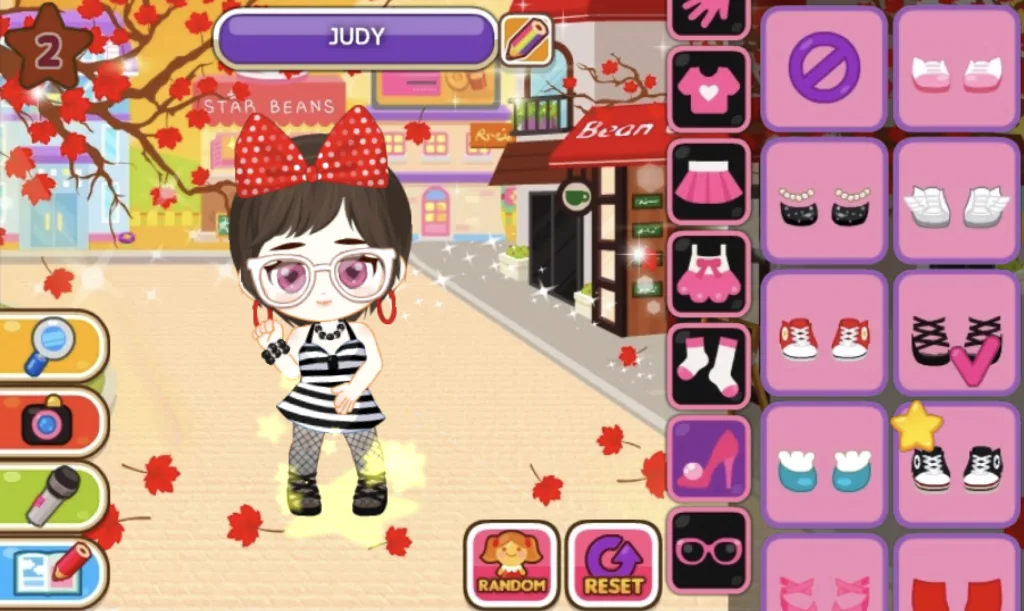 Fashion Judy Couple Style