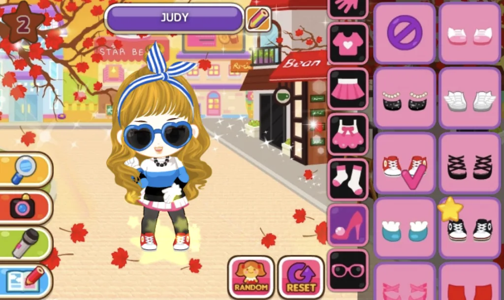 Fashion Judy Couple Style