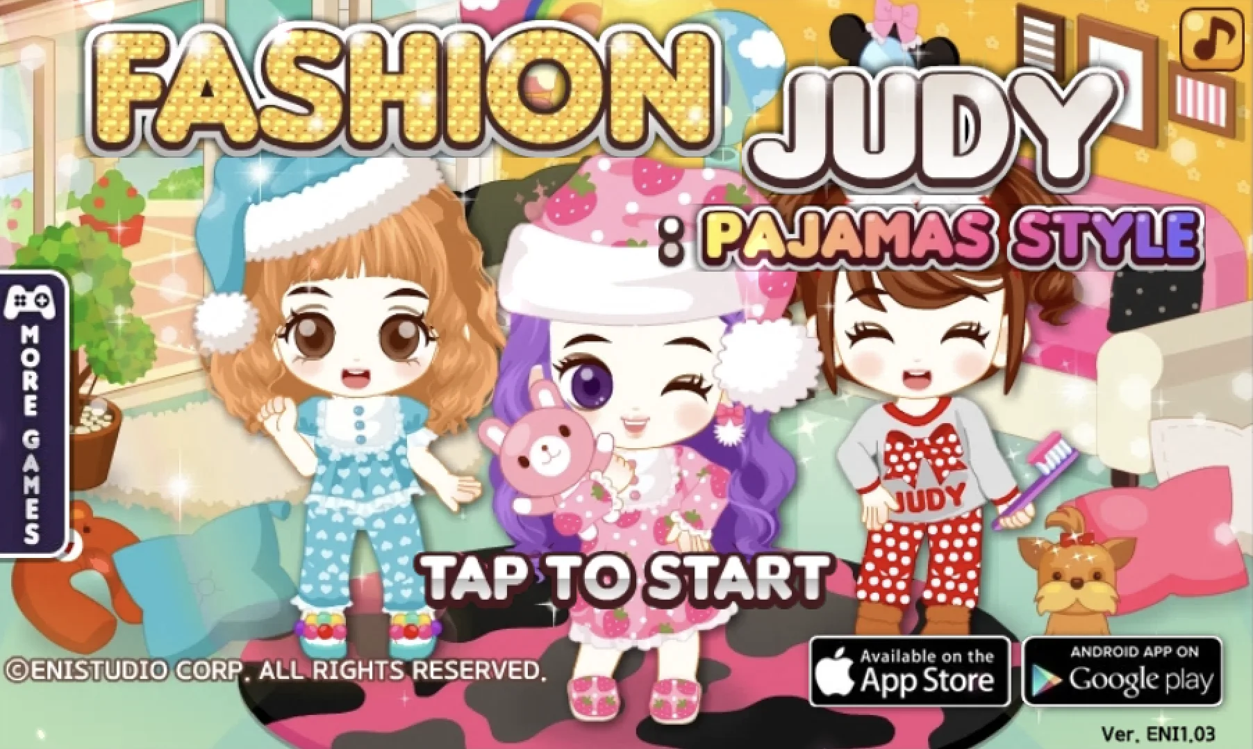 Fashion Judy Pajamas Style
