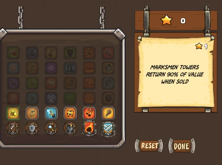 Kingdom Rush - Stats