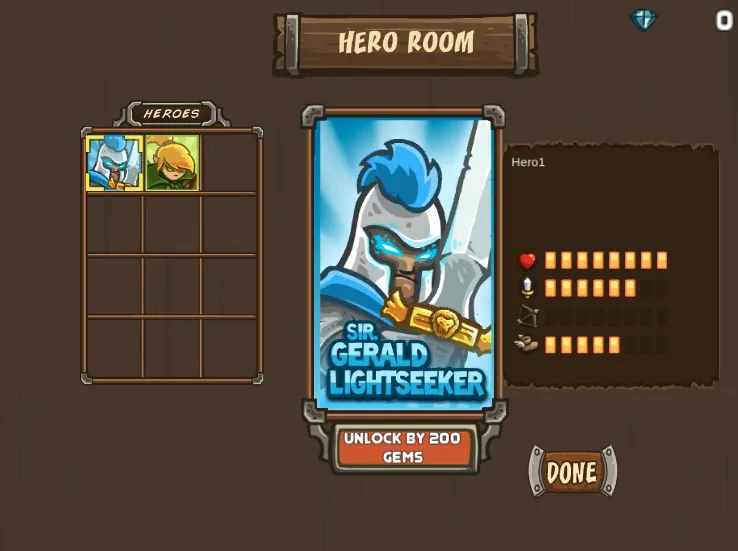 Kingdom Rush - Heroes