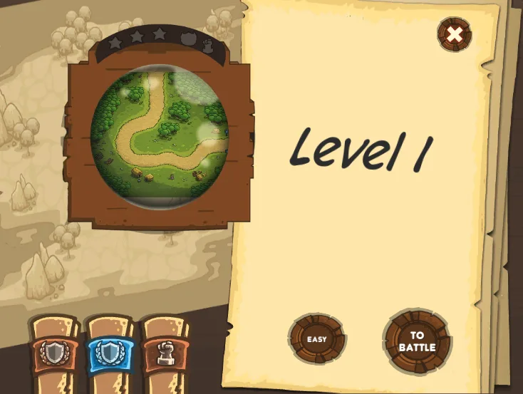 Kingdom Rush - Level