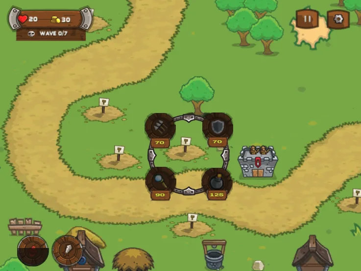 Kingdom Rush - Towers