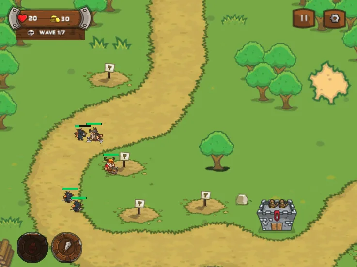Kingdom Rush - Battle