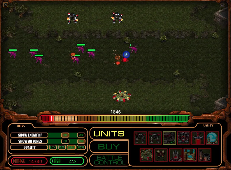 StarCraft FA - Play