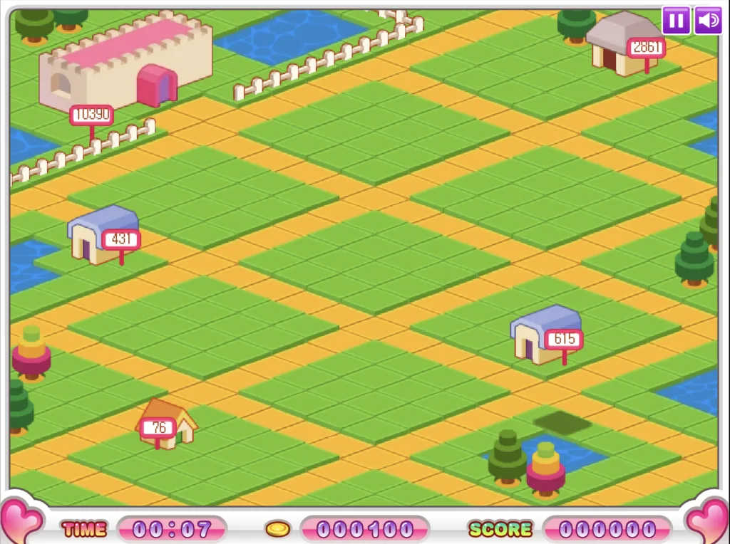 쥬디의 꿈의 궁전 - 시작