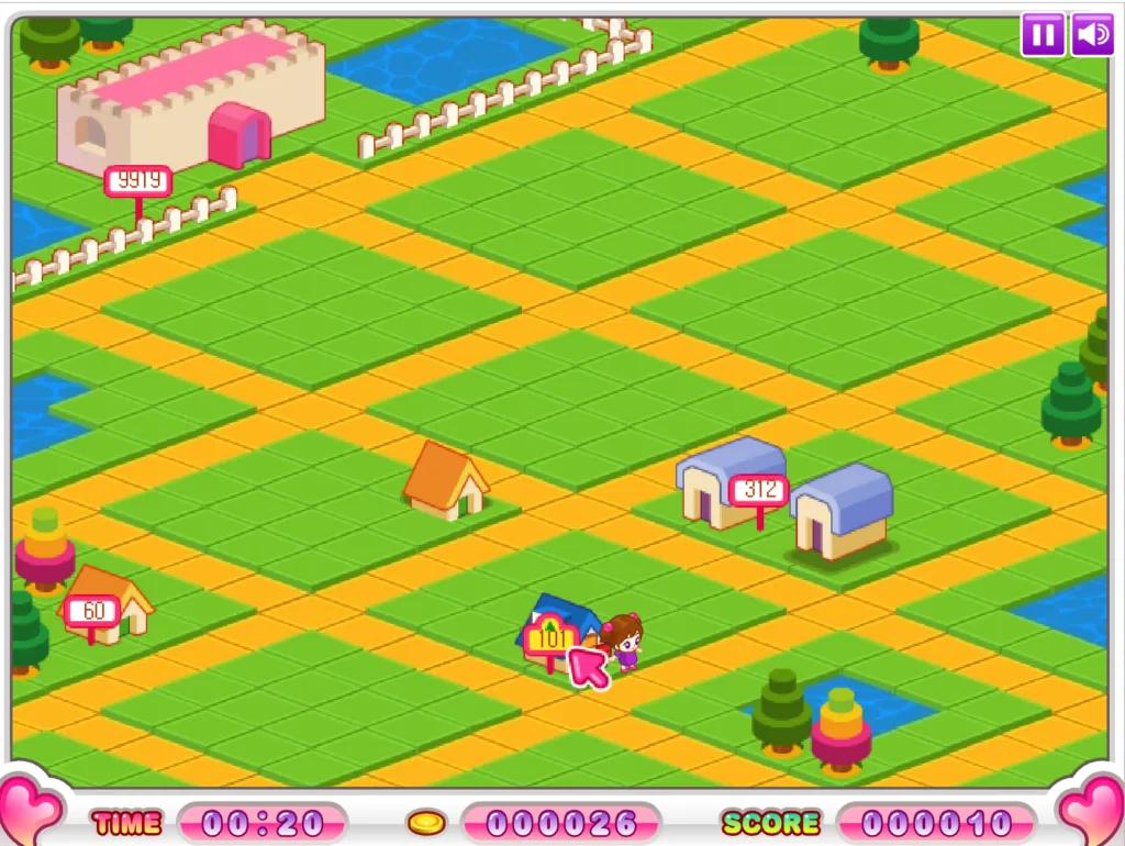 쥬디의 꿈의 궁전 플레이