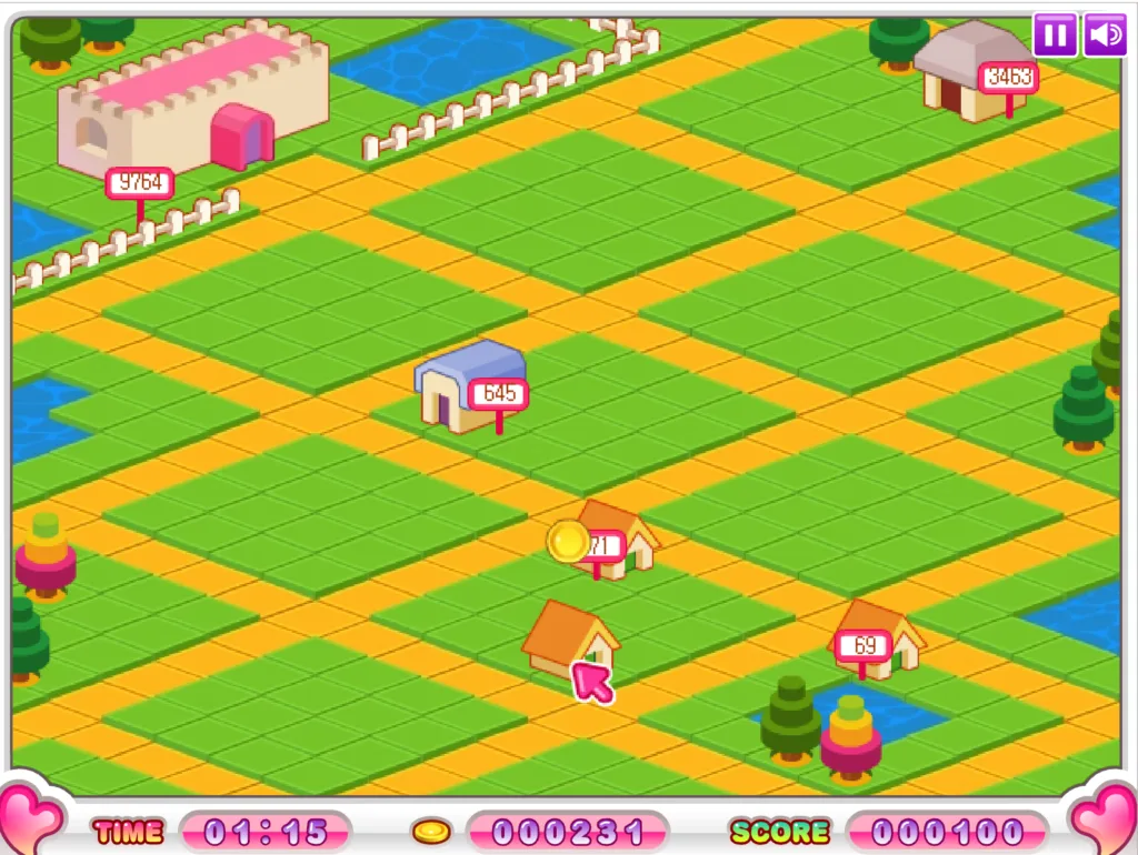 쥬디의 꿈의 궁전 플레이