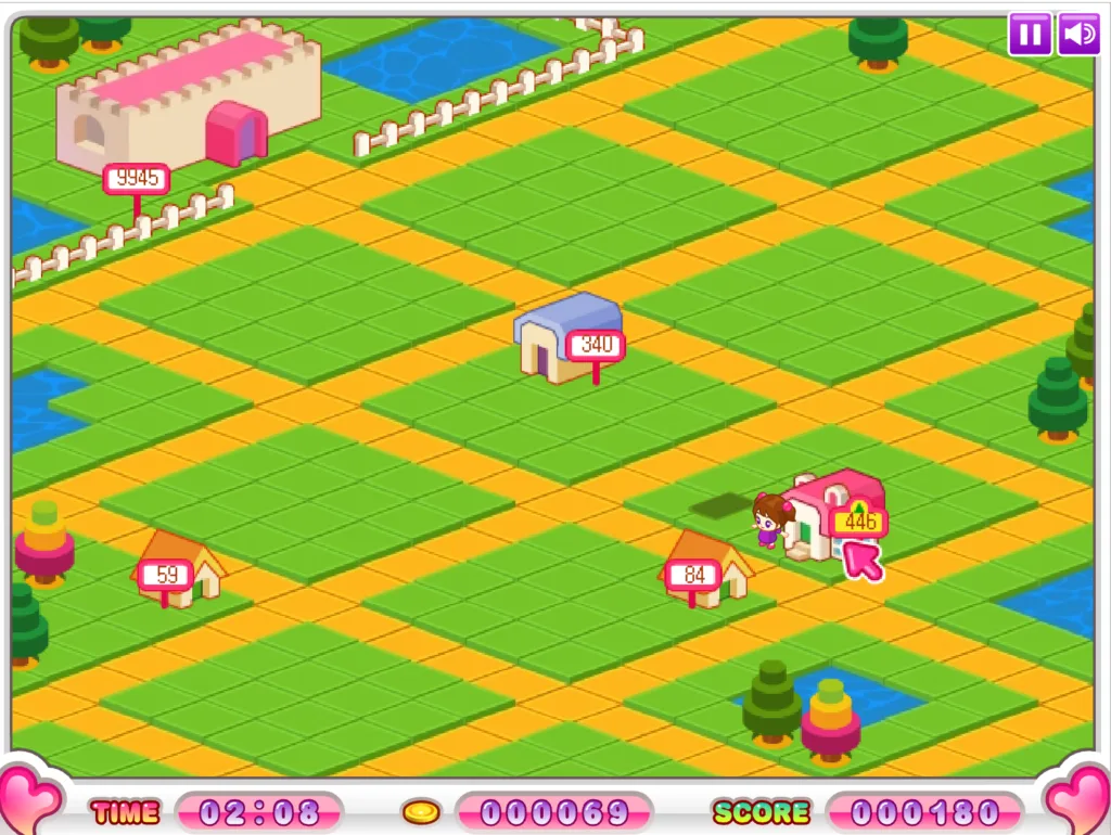 쥬디의 꿈의 궁전 플레이