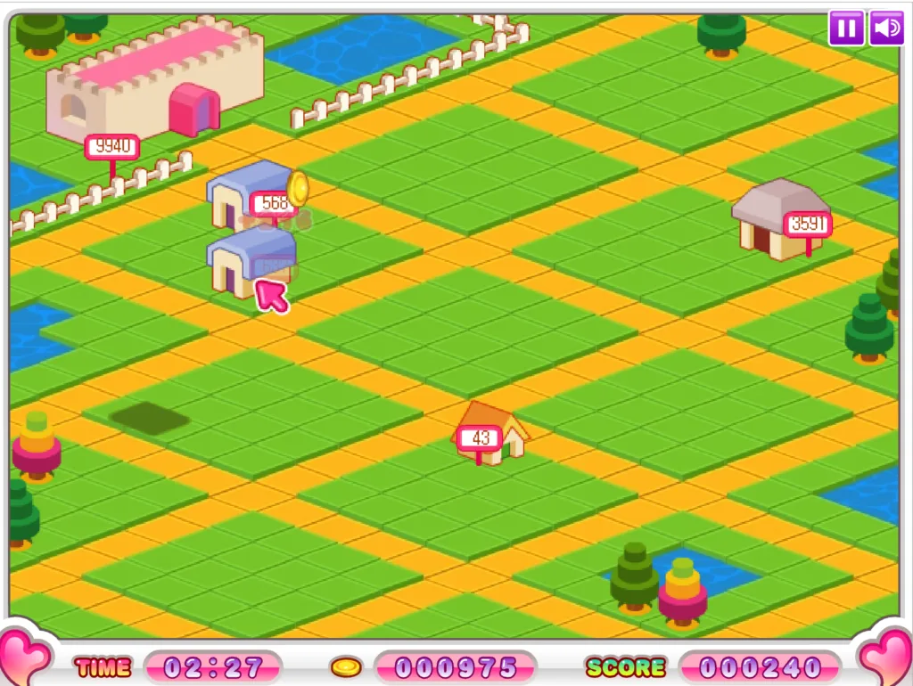 쥬디의 꿈의 궁전 플레이