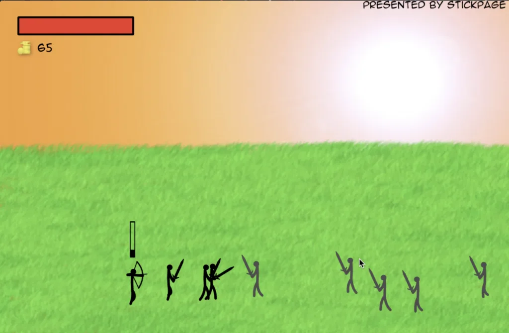 Champion Archer - Playing