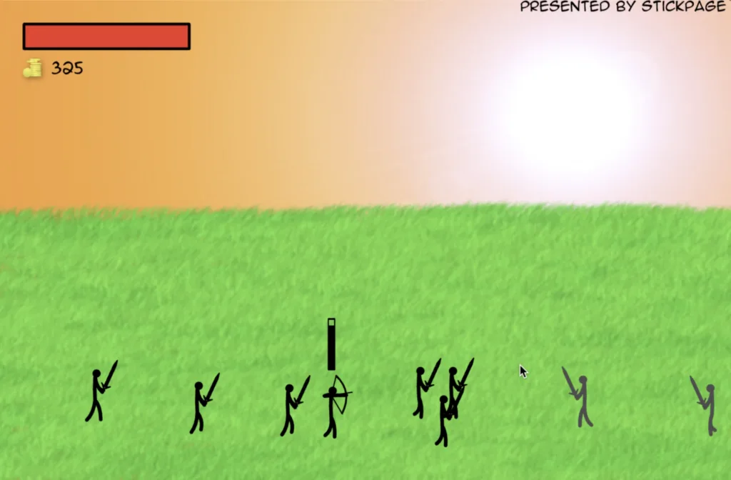 Champion Archer - Playing