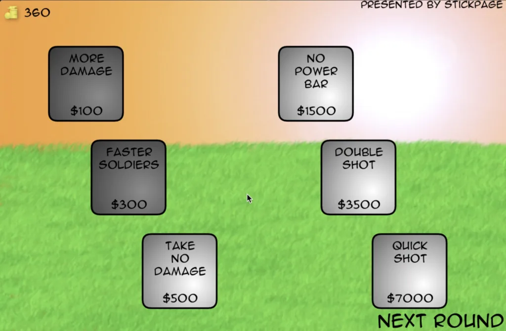 Champion Archer - Upgrades