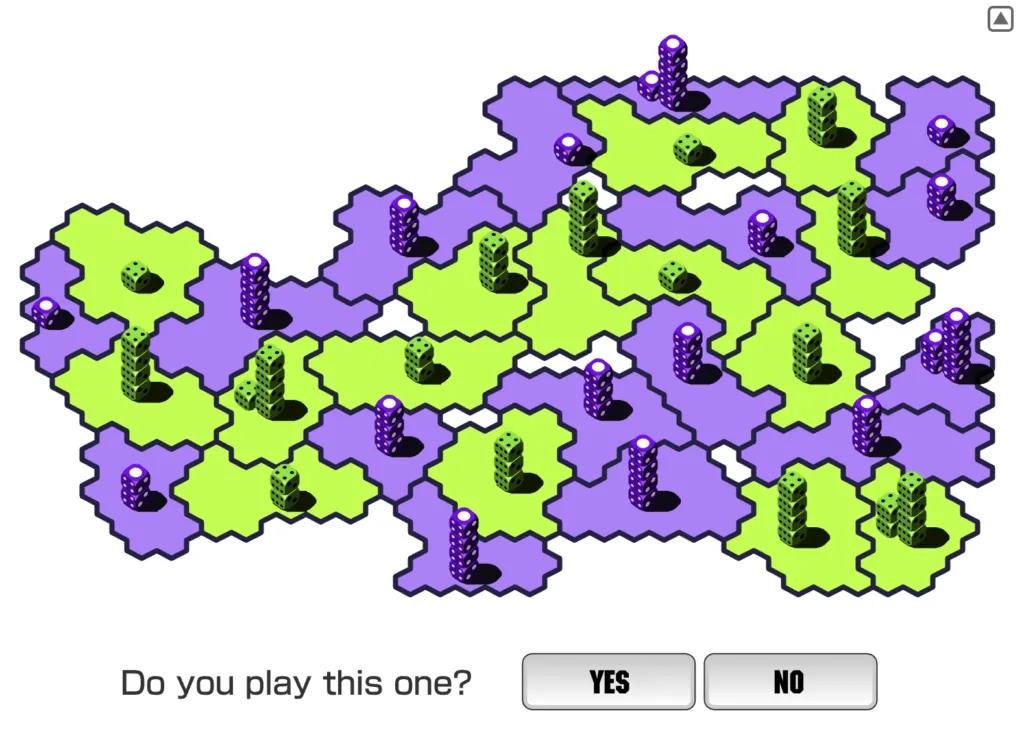 Dice Wars - Select Map