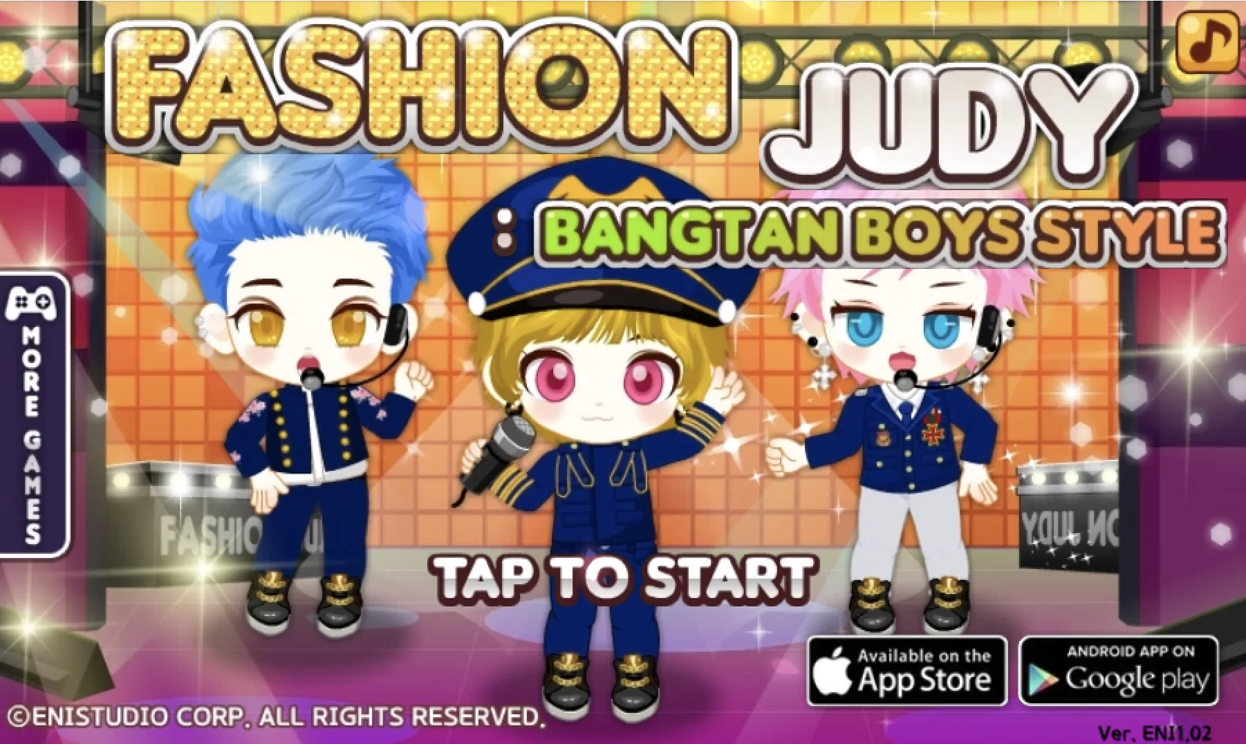 Fashion Judy - Bangtan Boys Style