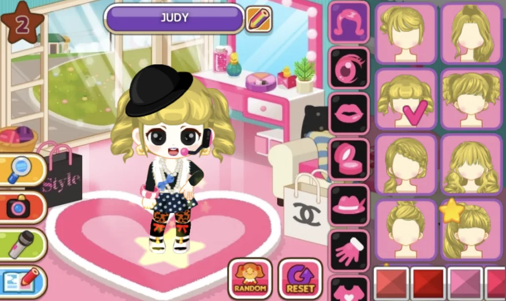 Fashion Judy - Idol Style 1