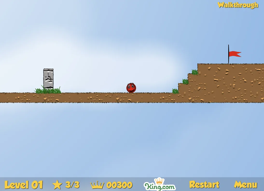 Red Ball 2 : The king