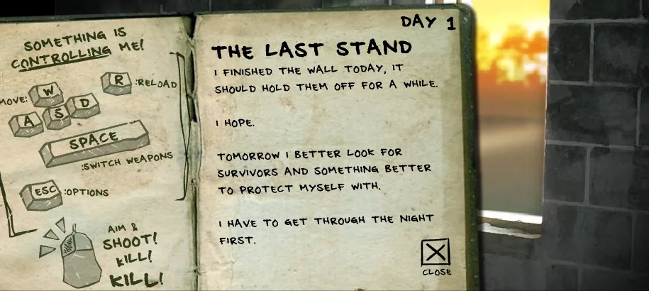 The Last Stand - DAY 1