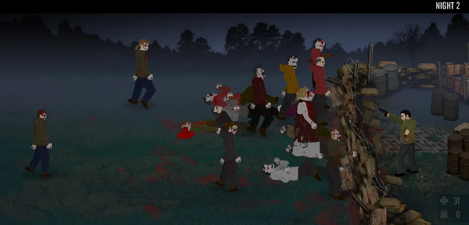 The Last Stand - Playing