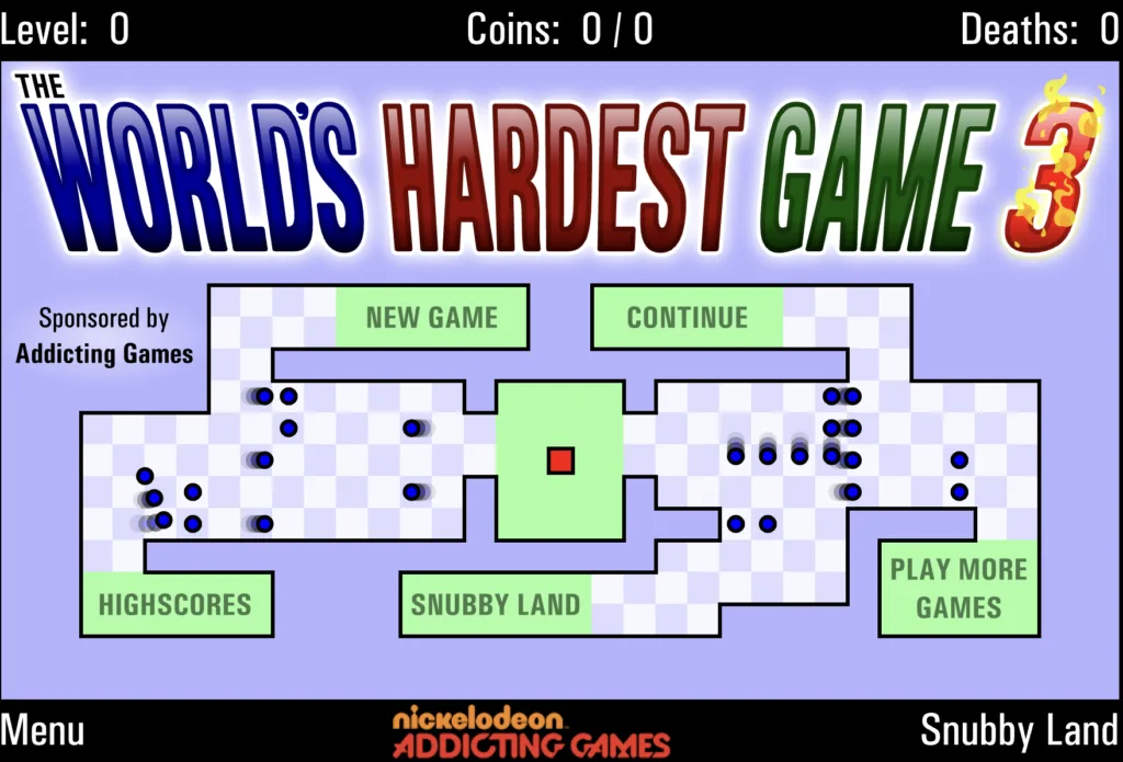 The World’s Hardest Game 3 - Starting