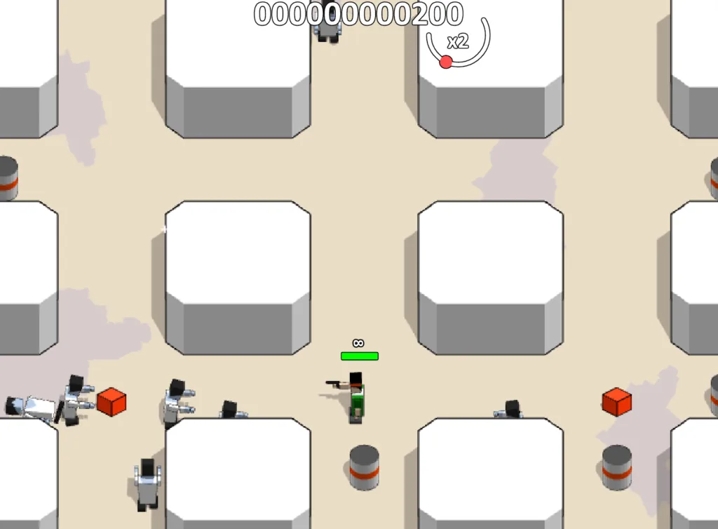 BoxHead: More rooms Playing