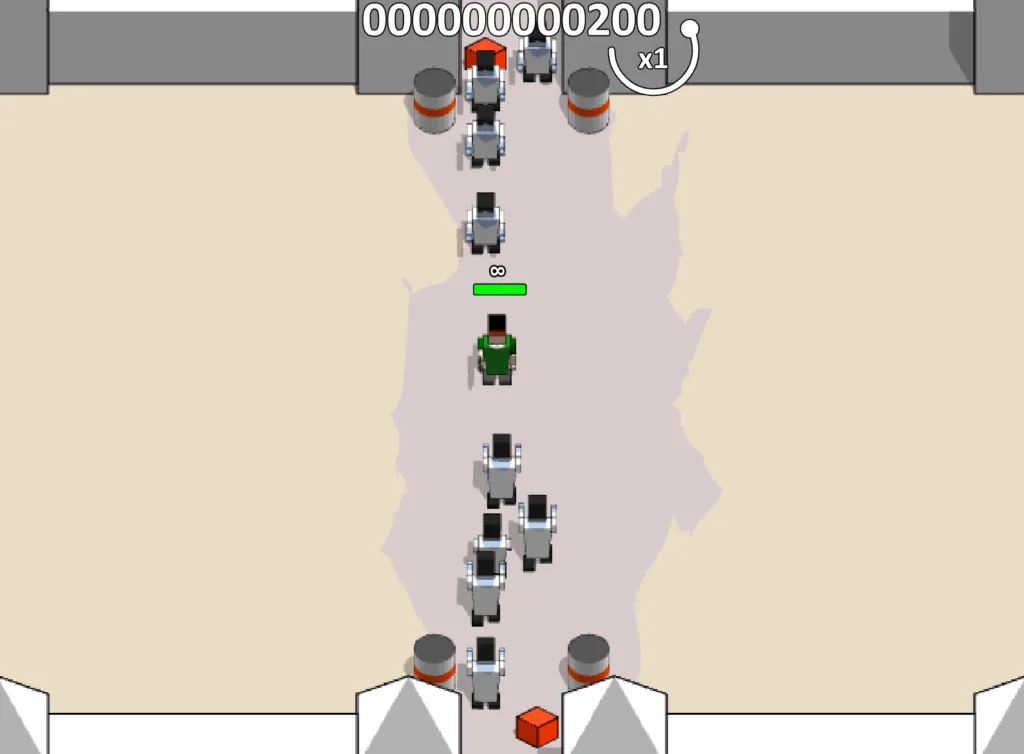 BoxHead: More rooms Playing