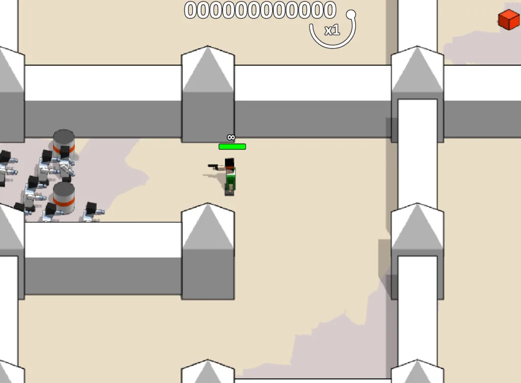 BoxHead: More rooms Playing