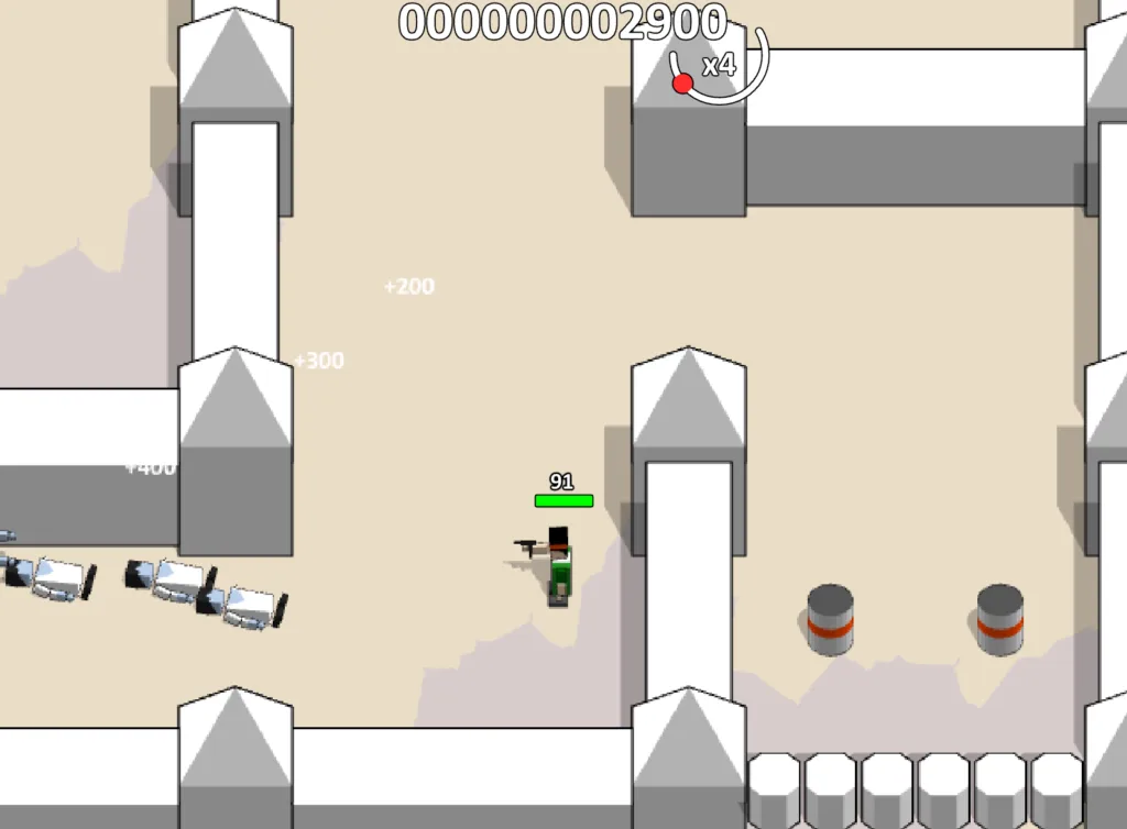 BoxHead: More rooms Playing