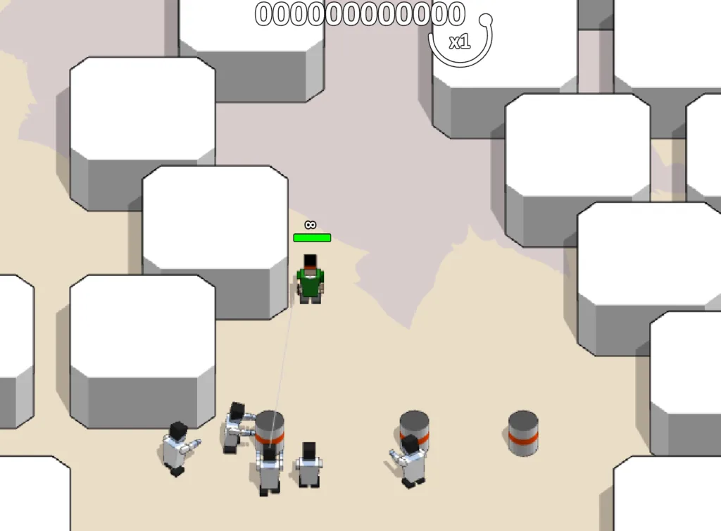 BoxHead: More rooms Playing