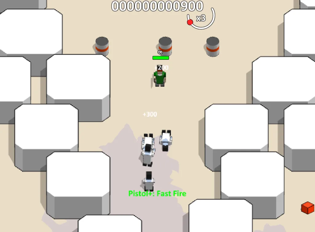 BoxHead: More rooms Playing