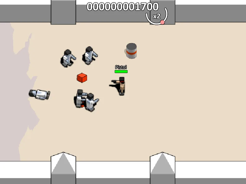 BoxHead Rooms 2Play - Playing
