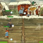 Cartoon Network Snow Brawl Fight