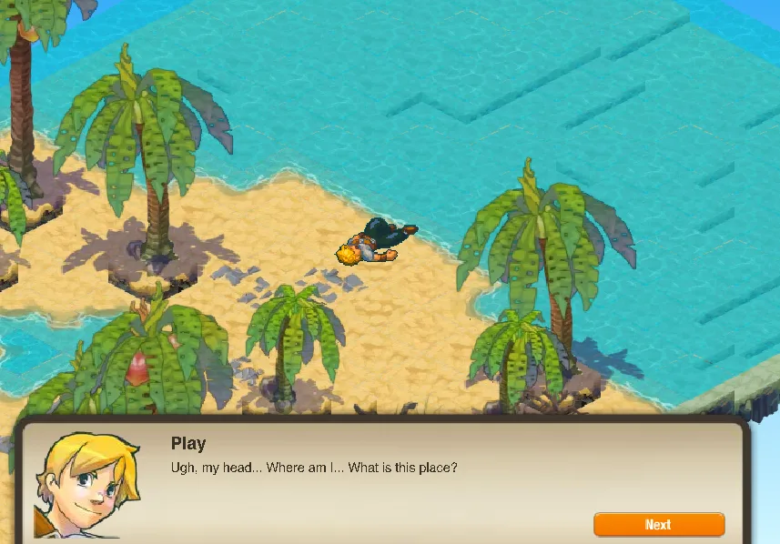 Castaway - Playing