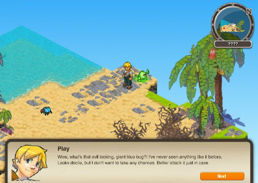 Castaway - Playing