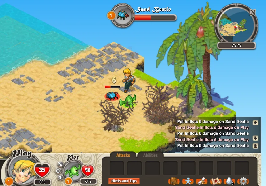 Castaway - Playing