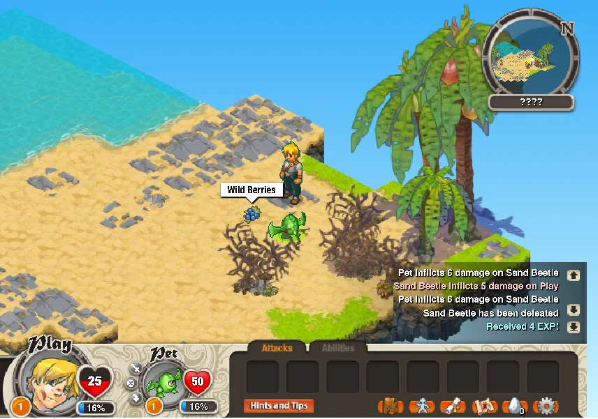 Castaway - Playing