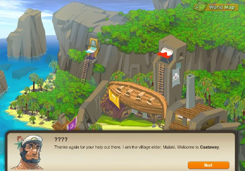 Castaway - Playing
