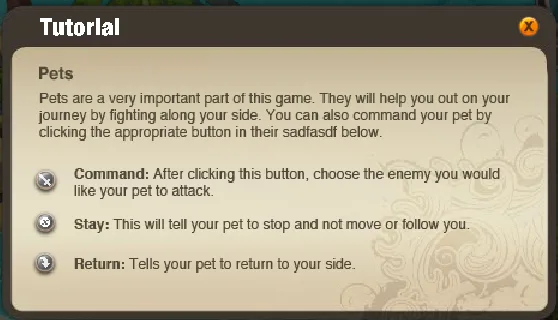 Castaway - Pets