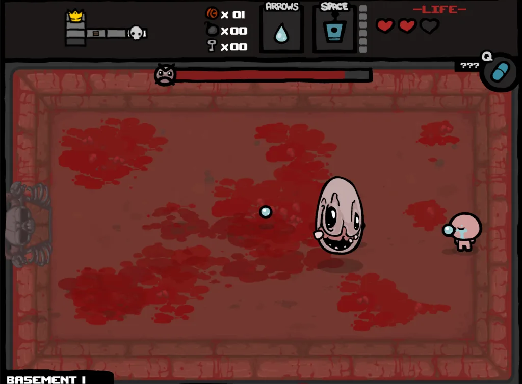 The Binding of Isaac - Playing