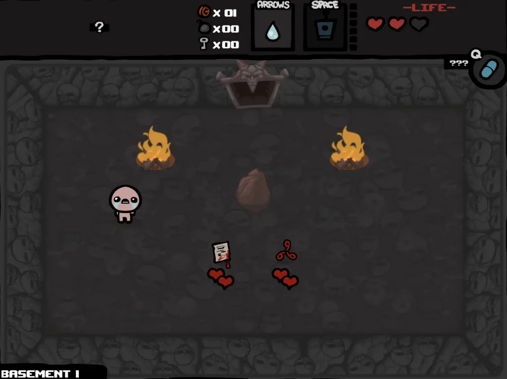 The Binding of Isaac - Playing