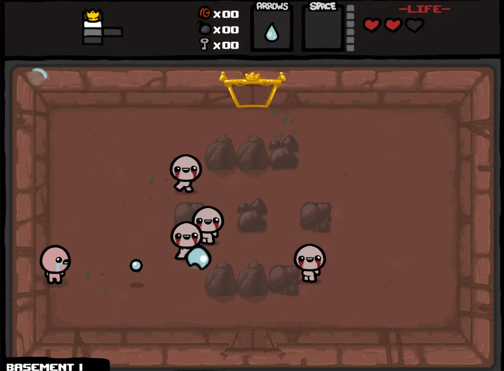 The Binding of Isaac - Playing