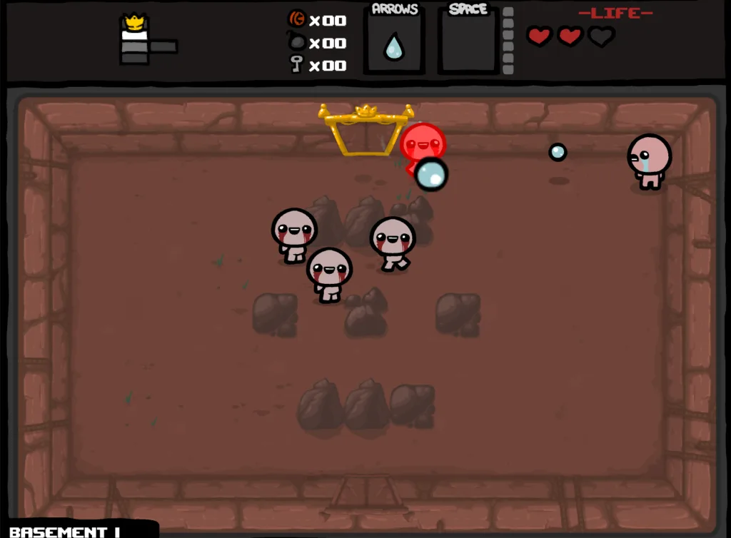 The Binding of Isaac - Playing