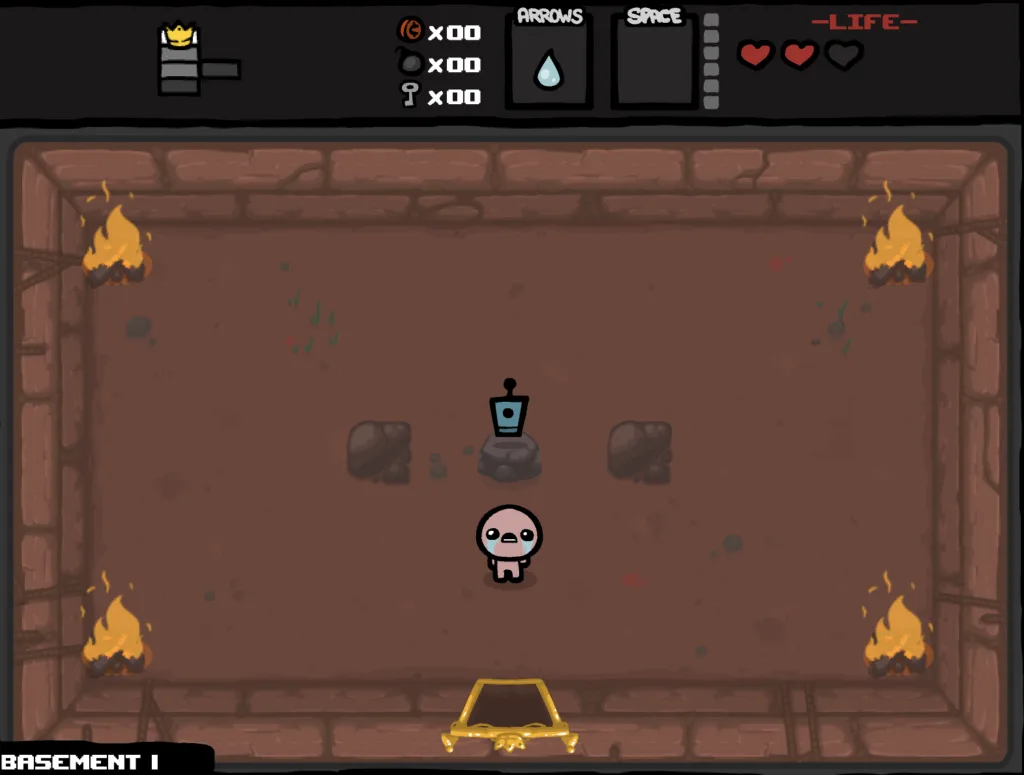 The Binding of Isaac - Playing