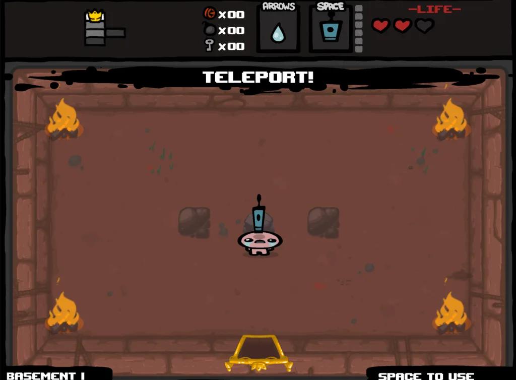 The Binding of Isaac - Teleport!